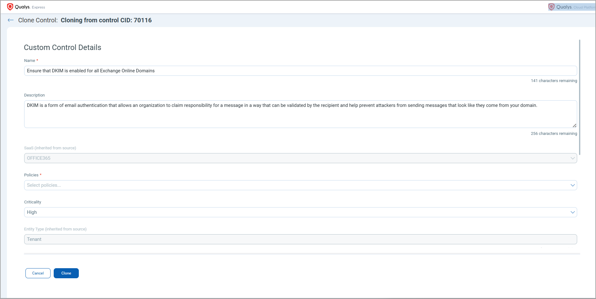 Custom Control Details